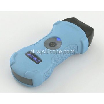 Capa de silicone para ultrassom portátil sem fio para EagleView